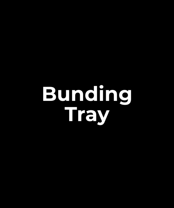 Bunding Tray