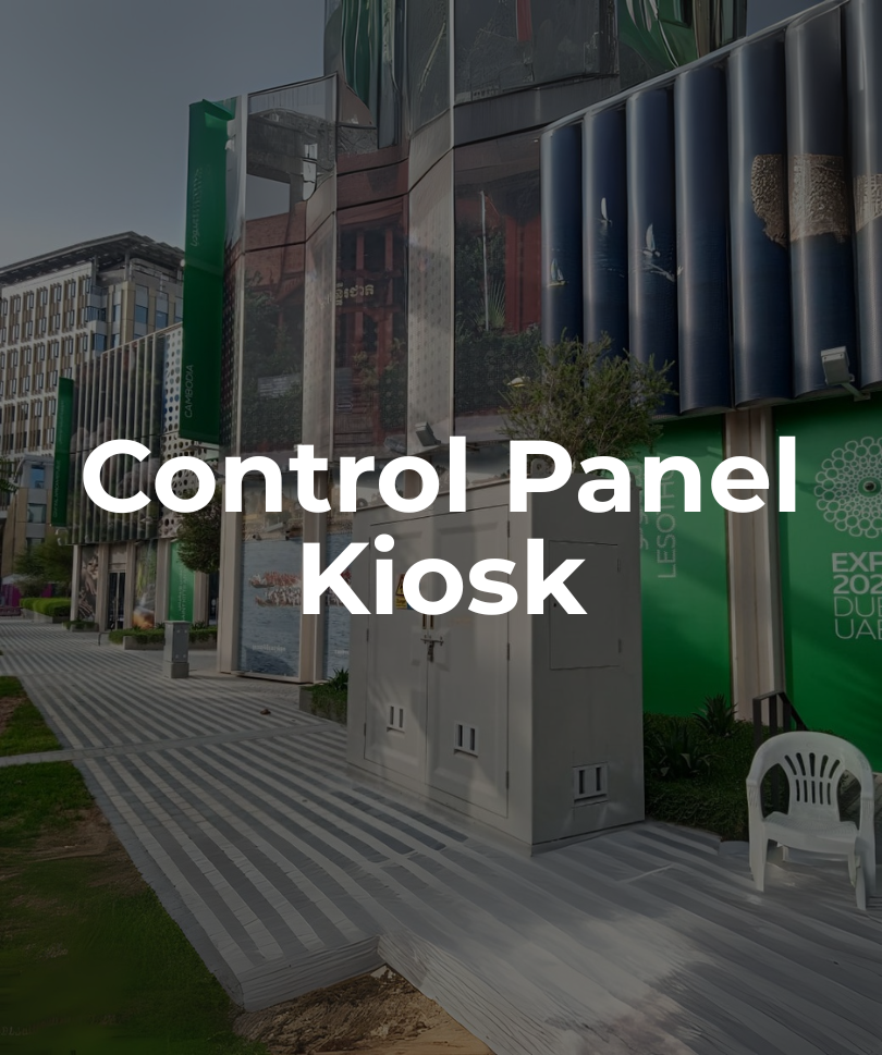 Control Panel Kiosk