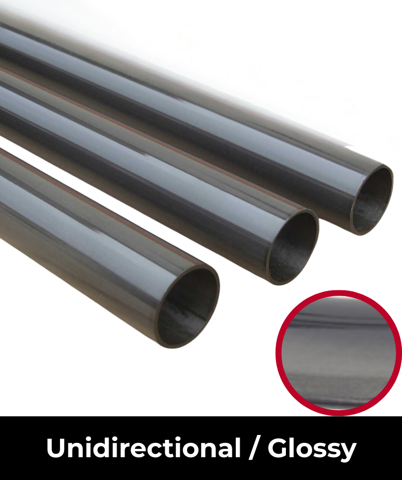 Glossy Carbon Fiber Pipes - Image 4