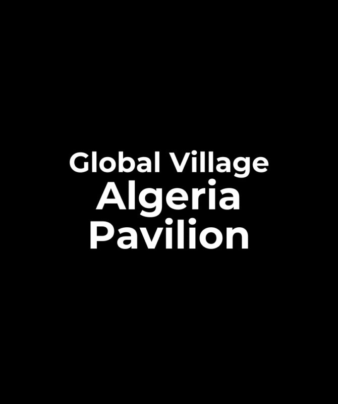 Algeria Pavilion