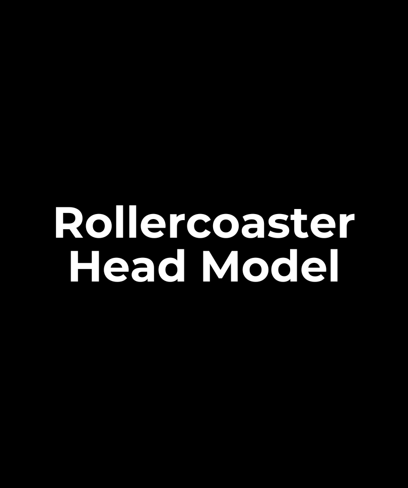 Rollercoaster Head Model