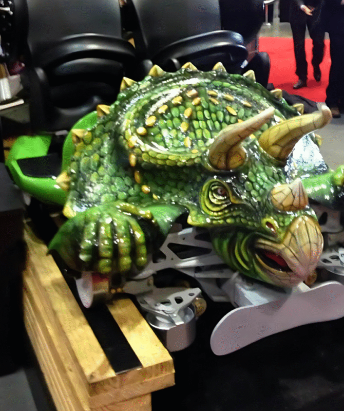 Rollercoaster Head Model - Image 3