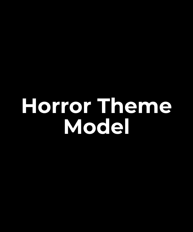 Horror Theme Model