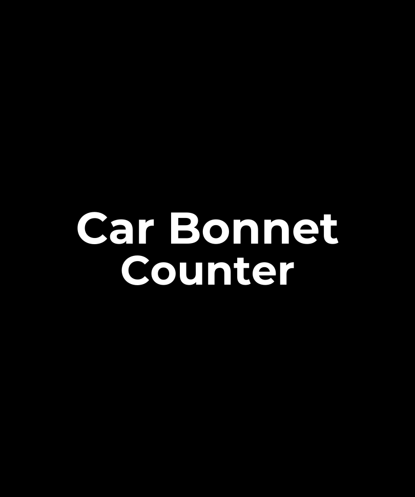 Car Bonnet Counter