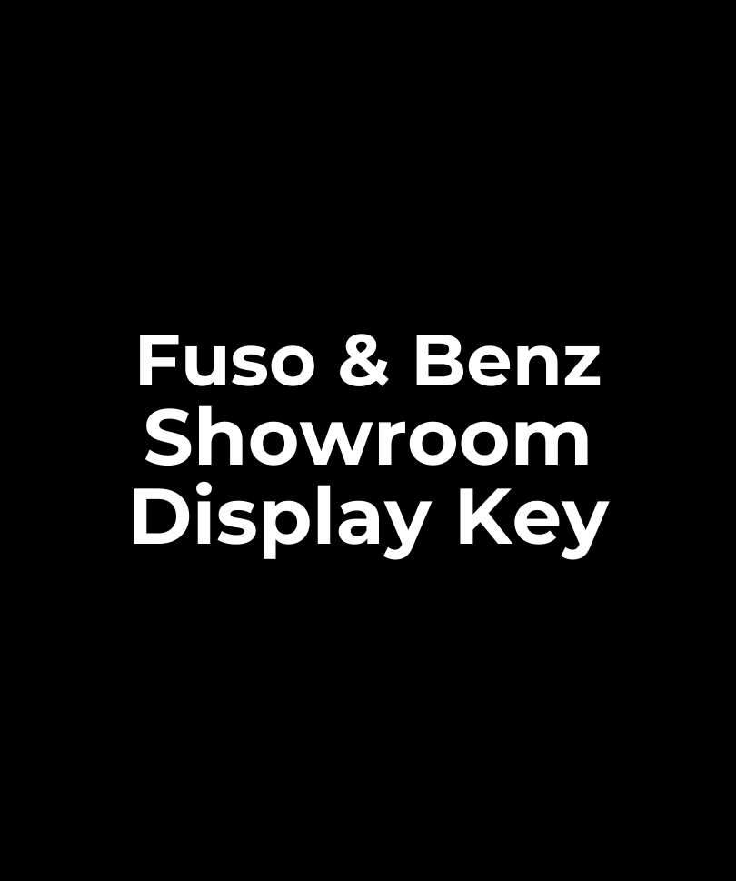 Showroom Display Key