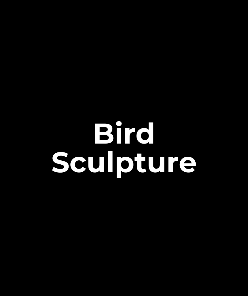 Bird Sculpture