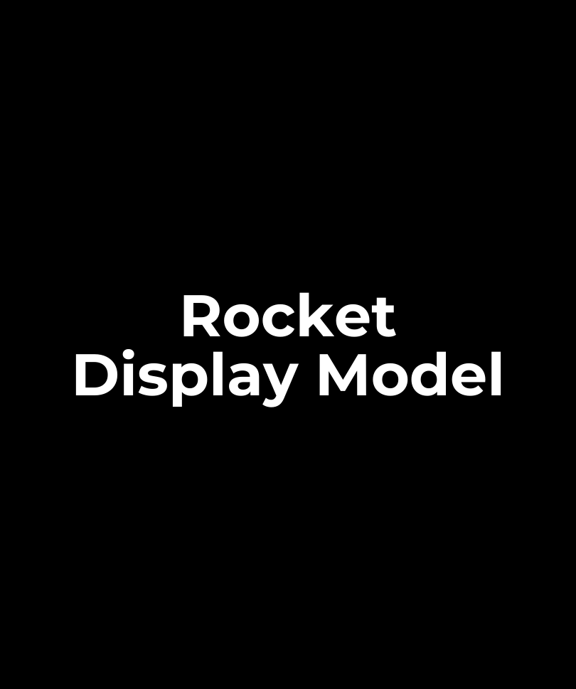 Rocket Display Model