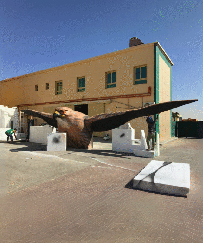 Bird Sculpture - Image 5