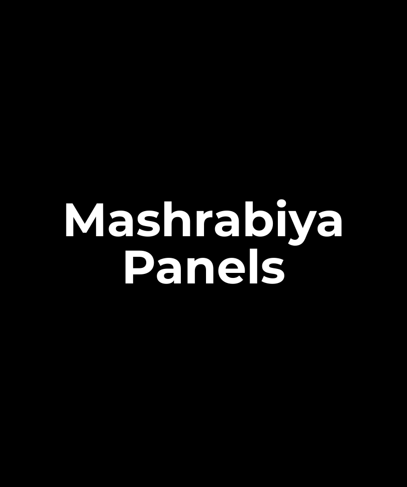 Mashrabiya Panels