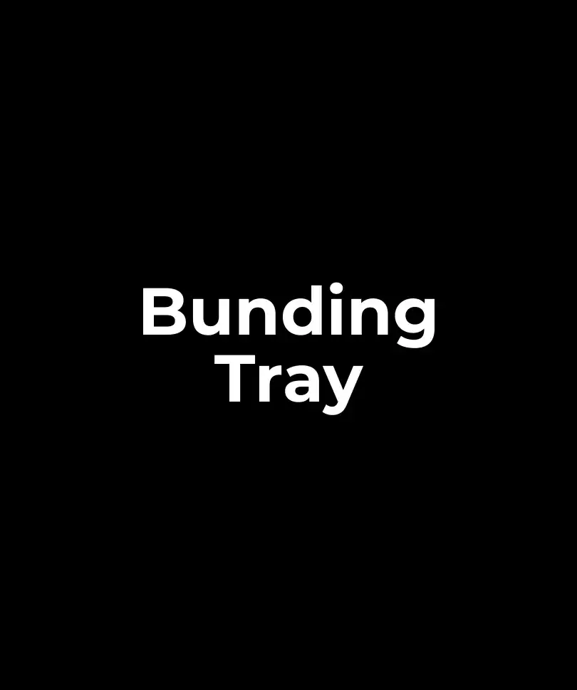 Bunding Tray
