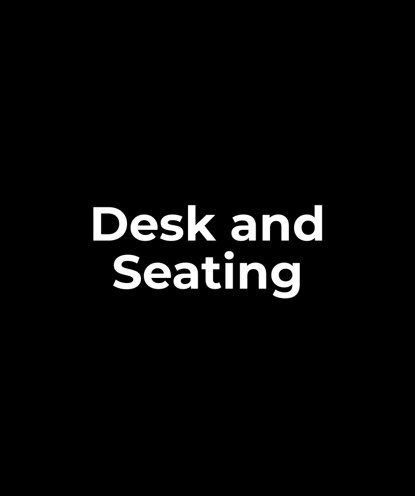 Desk & Seating