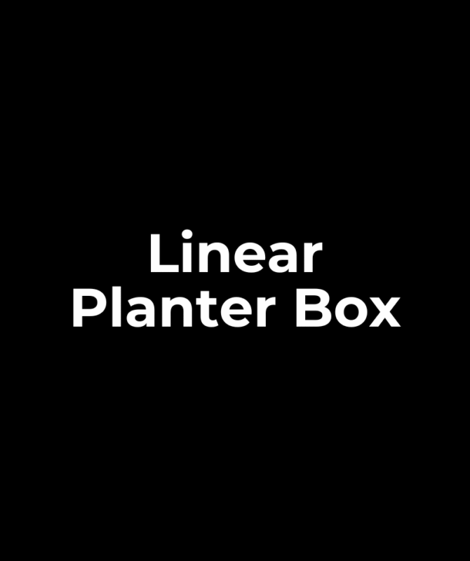 Liner Planter Box