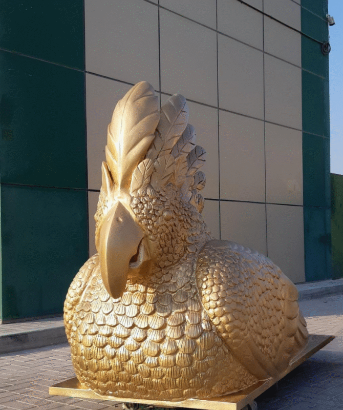 Bird Sculpture - Image 9
