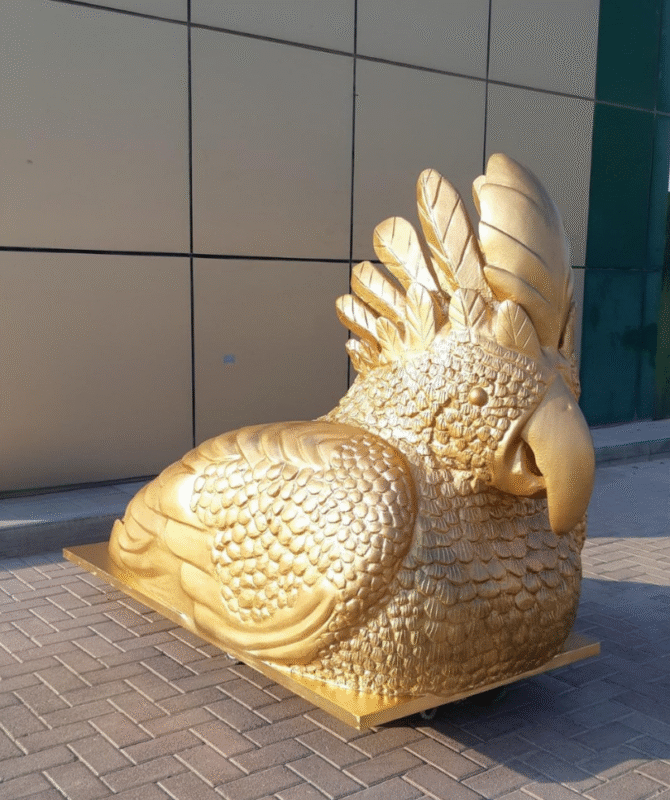 Bird Sculpture - Image 10