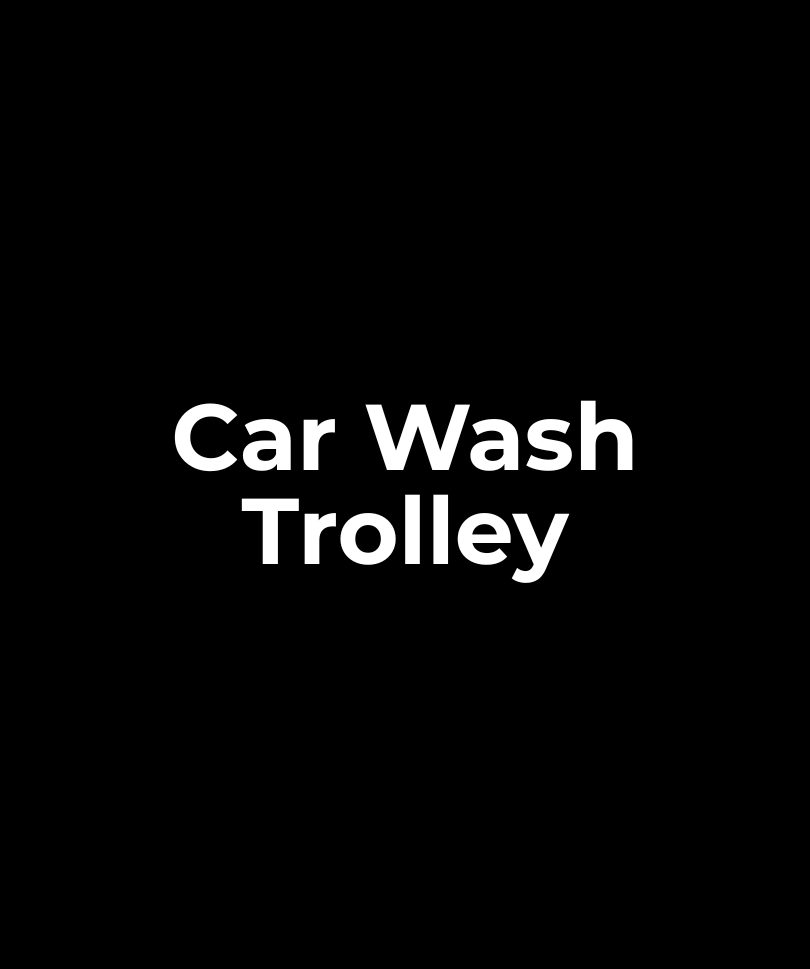 Car Wash Trolley