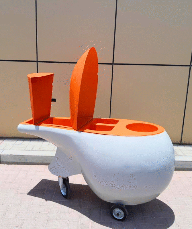 Car Wash Trolley - Image 2