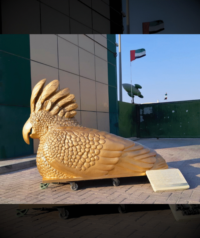 Bird Sculpture - Image 11
