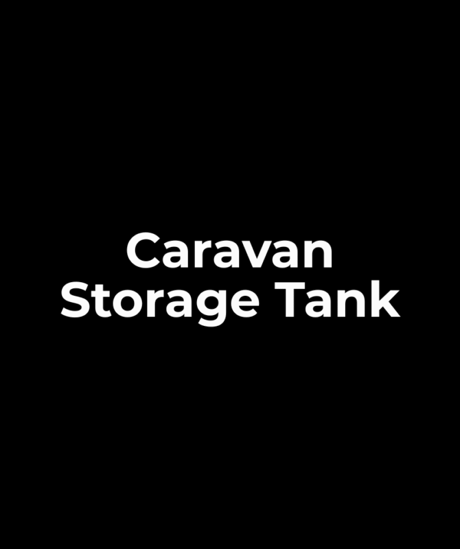 Caravan Storage Tank