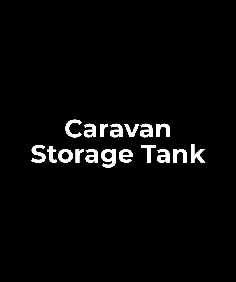 Caravan Storage Tank