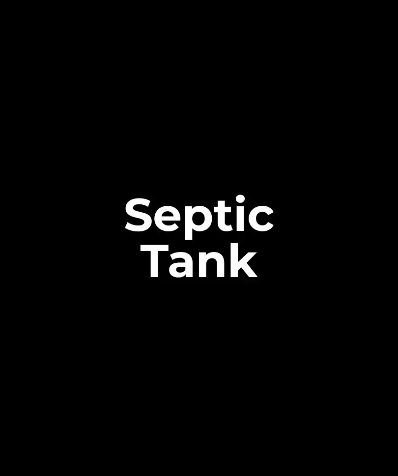 Septic Tank