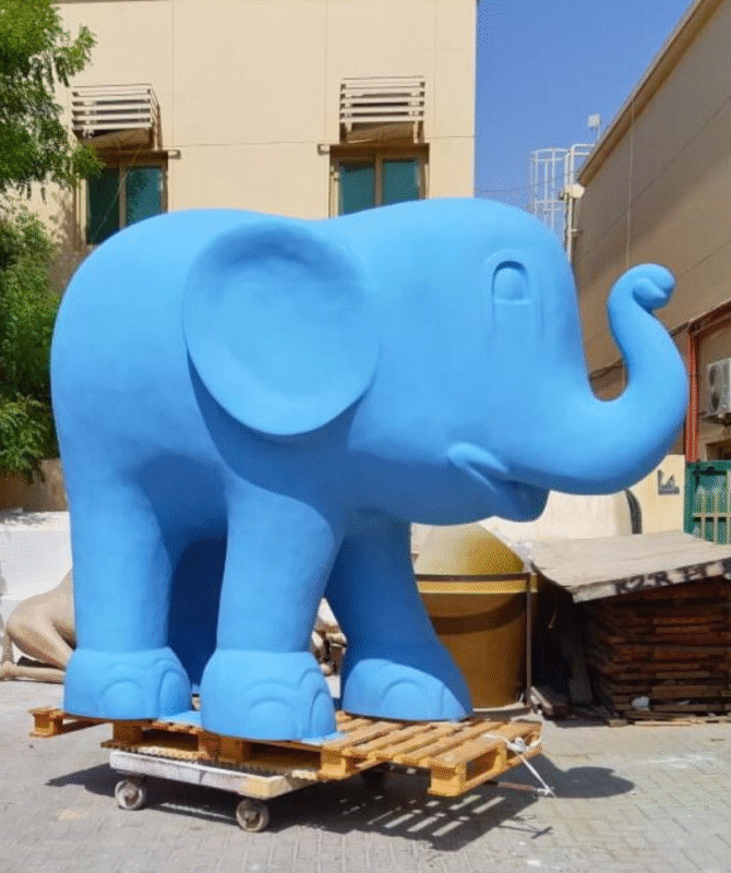 Life Size Elephant - Image 3