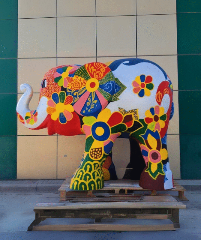 Life Size Elephant - Image 4