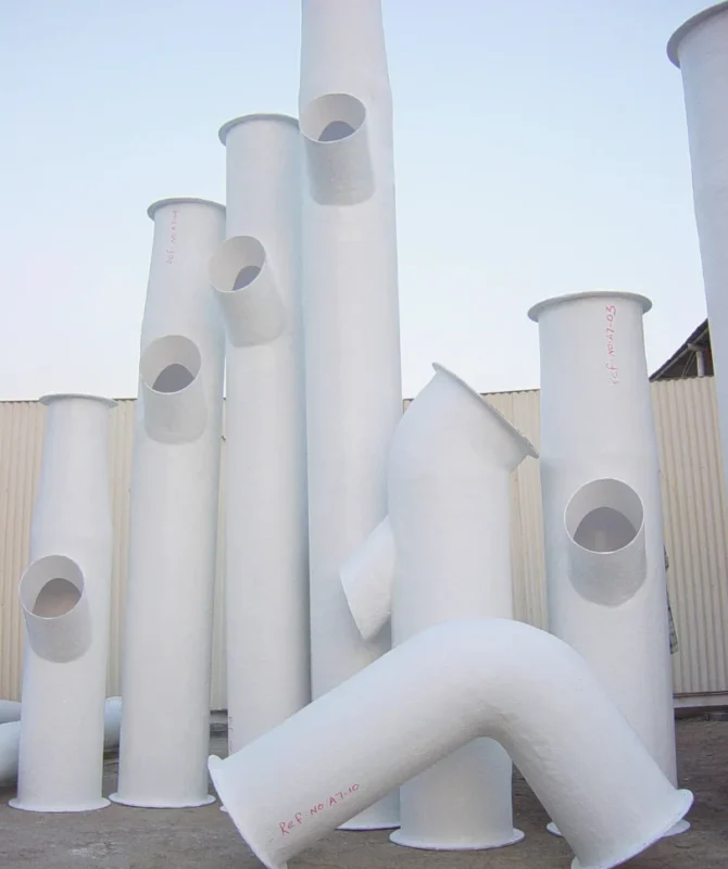 GRP Ducts & Stacks in UAE