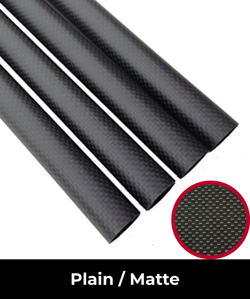 Matte Carbon Fiber Pipes - Image 3