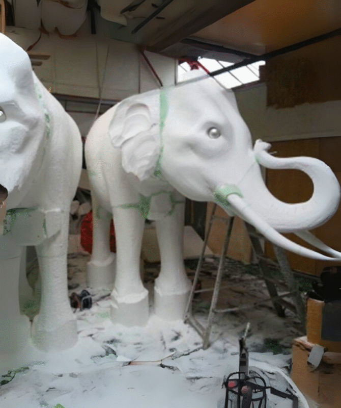 Life Size Elephant - Image 6