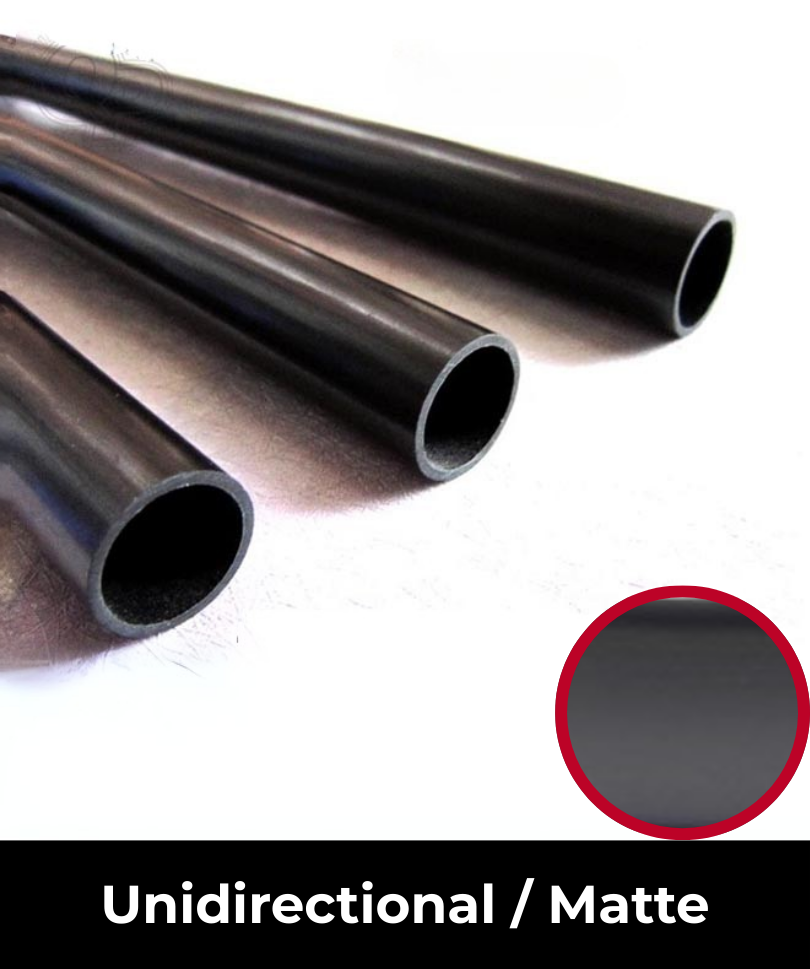 Matte Carbon Fiber Pipes - Image 4