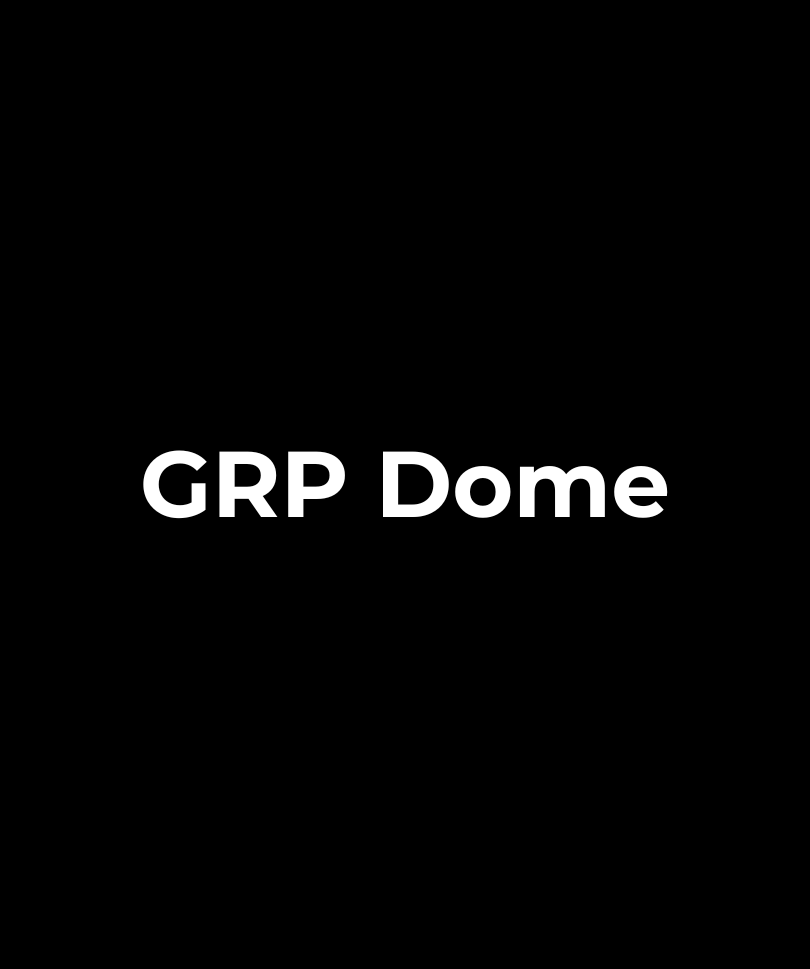 GRP Dome