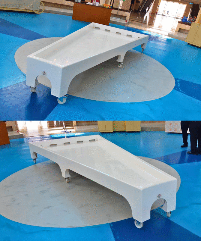 Fish Auction Table - Image 2