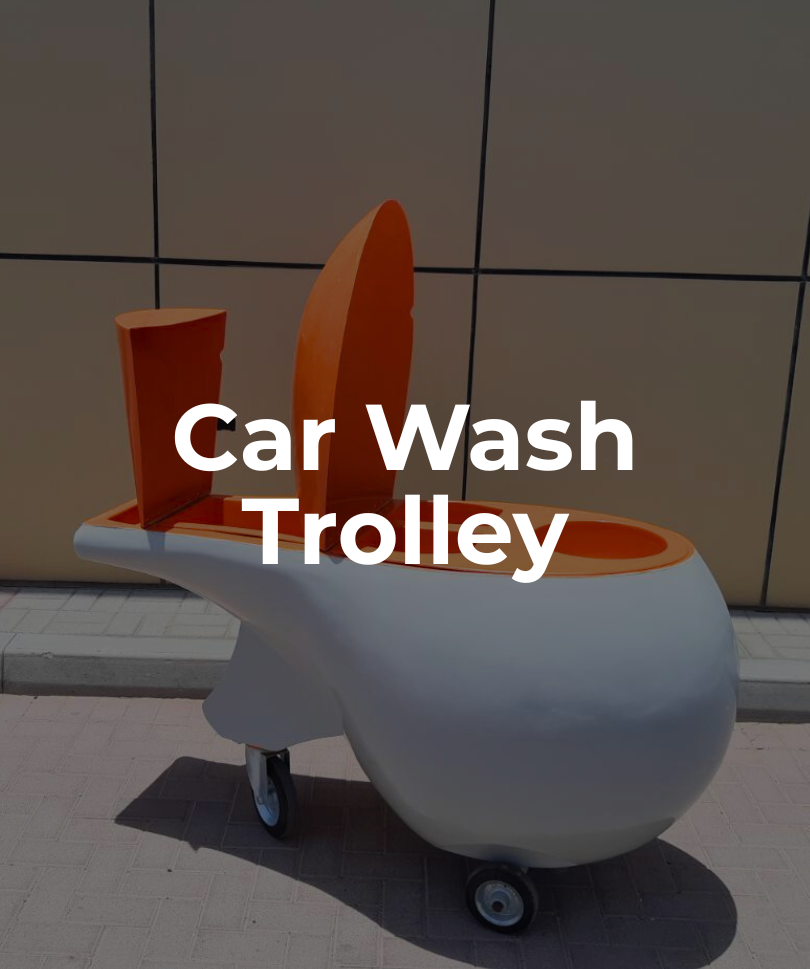 Car Wash Trolley