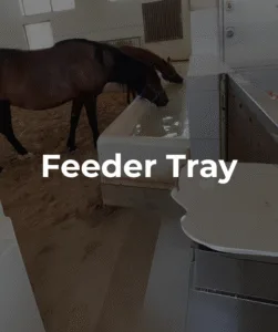 Animal Feeder Tray