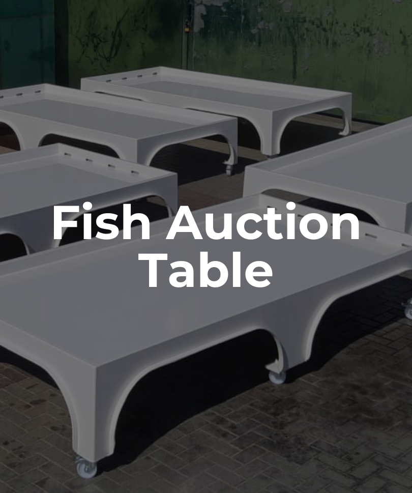 Fish Auction Table