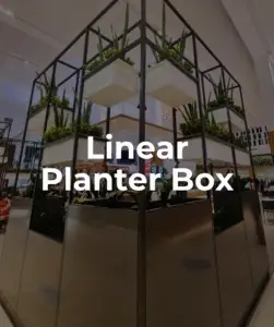 Linear Planter Box