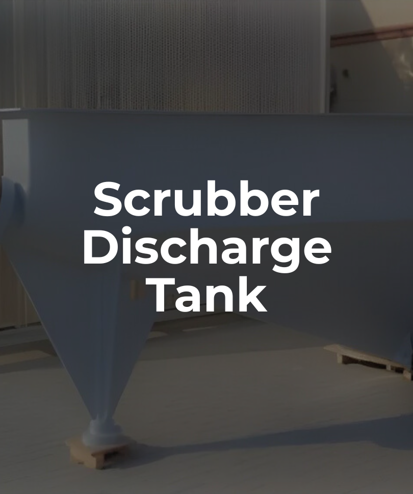Scrubber Discharge Tank